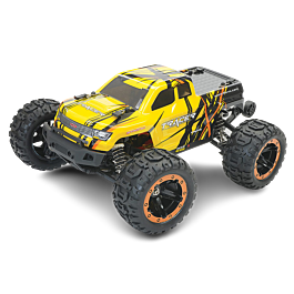 FTX Tracer 1/16 4WD Brushless Monster Truck RTR - Yellow