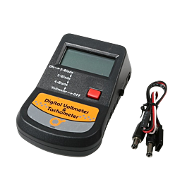 Digital Voltmeter / Tachometer