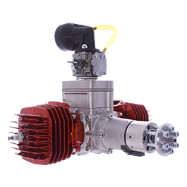 3W 110i B2 CS Motor met Elektronische Ontsteking