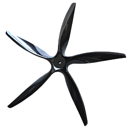 Falcon 24x23 5 Blade Carbon Propeller for Turboprop