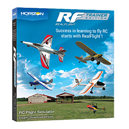 RealFlight Trainer Edition RC Flight Sim Software Only (Boxed Versio