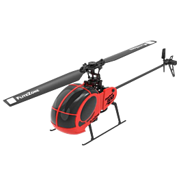 Pichler - Hughes 300 Helicopter RTF Red