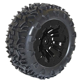 FTX Carnage Mounted Wheel/Tyre complete (1 pair)