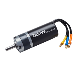 D-Power D-DRIVE IL28-4300 4:1 BL Motor with Gearbox