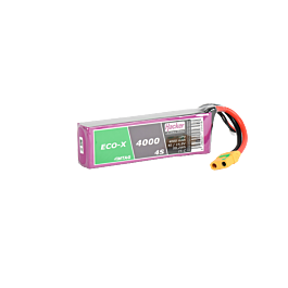 Hacker TopFuel ECO-X 4000mAh 4S 14.8V 20C LiPo Batterij (MTAG)