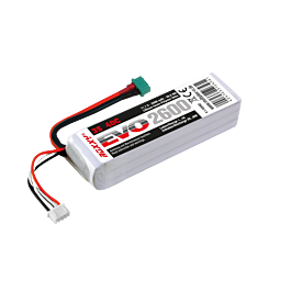 Roxxy EVO 2600mAh 3S 11.1V 40C LiPo Batterij