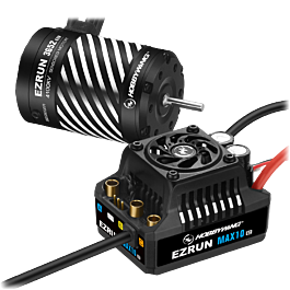 Hobbywing Ezrun MAX10 G2 80A Combo w 3652SD-4100kV 3,17 mm shaft