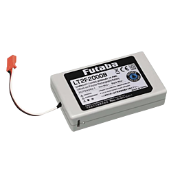 Futaba Transmitter Battery Li-Po 7,4V 2000mAh T10PX, T16iZ