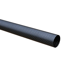 Carbon fiber tube Ø 24-10mm / L = 970 mm