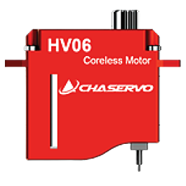 Chaservo HV06 Servo HV Verticaal (2,2kg / 0,05s, @ 8,4V)