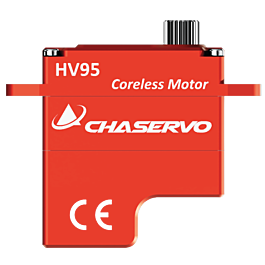 Chaservo HV95 Servo HV Verticaal (10,2kg / 0,12s, @ 8,4V)