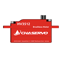 Chaservo HV3512 Servo HV Vertical (35,0kg / 0,11s, @ 8,4V)
