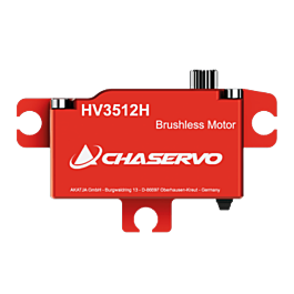 Chaservo HV3512H Servo HV Horizontaal (35,0kg / 0,11s, @ 8,4V)