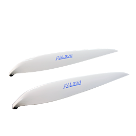 Falcon 16x10 Carbon Folding Propeller (electric) - White