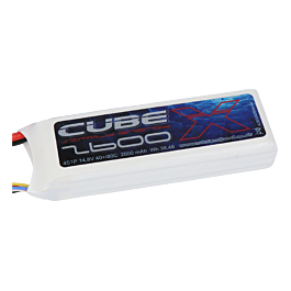 SLS X-Cube 2600mAh 4S1P 14,8V 40C/80C Lipo Battery