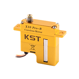 KST X10 Pro B V8.0 Softstart (10,5kg, 0,12s @ 7,4v)