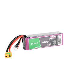 Hacker TopFuel ECO-X 4000mAh 5S 18.5V 25C LiPo Battery (MTAG)