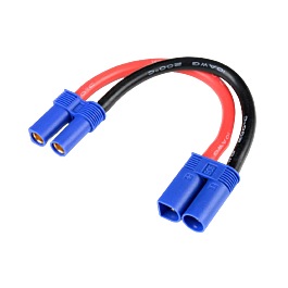 Extension Lead - EC-5 - 10AWG Silicone Wire - 12cm - 1 pc