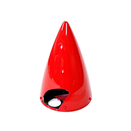 Extreme Flight - Cone Carbone  5.5" / 140mm - Rouge