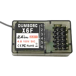 DumboRC X6F 6ch receiver (car)