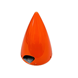 Extreme Flight - 5" / 127mm Carbon Spinner - Oranje