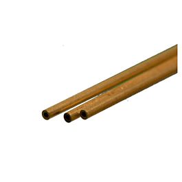 K&S - Messing ronde buis 1.6x305mm (3st)