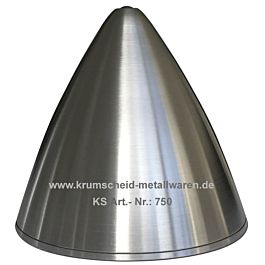 Krumscheid - Aluminium Spinner D= 99 mm, H= 104 mm - 10mm Shaft (730