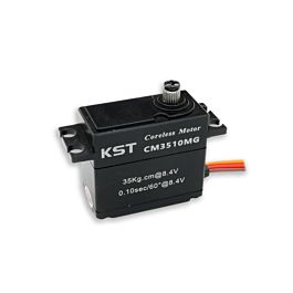 KST CM3510MG V6.0 servo (30,0kg , 0,13sec @ 7,4v)