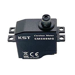 KST CM509MG 11mm servo (5,5kg , 0,09sec @ 7,4v)