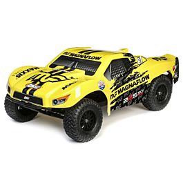 1/10 22S Magnaflow SCT RTR 2WD Short Course Truck, Yellow