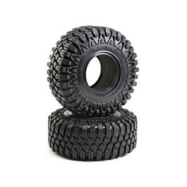 1/6 Maxxis Creepy Crawler LT Front/Rear 3.6 Tire with Inserts (2): S