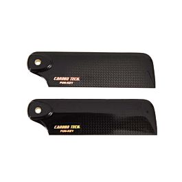 105mm CFK tail rotor blades