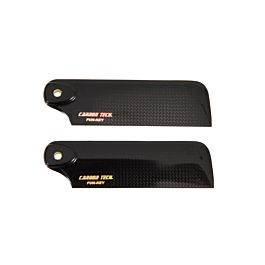 Carbon tail rotor blade, 85mm