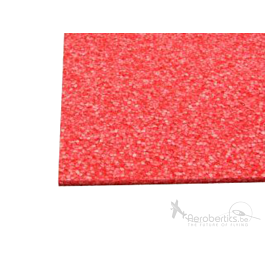 EPP Sheet 595x800x6mm - Red