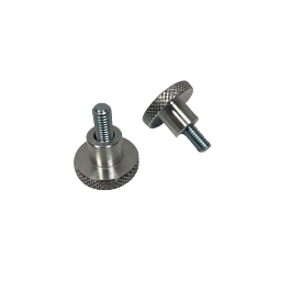 MP JET -  Aluminium knurled screw M3x8 (2pcs)