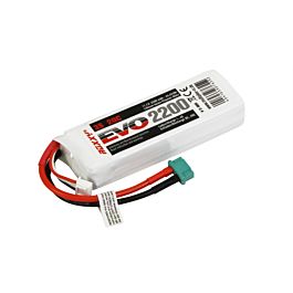 3S 2200mAh 20C Roxxy EVO Lipo (MPX connector)