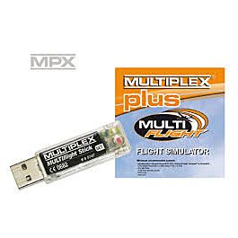 MULTIflight PLUS : CD + Stick USB