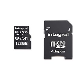 Integral SDXC MicroSD card 128GB