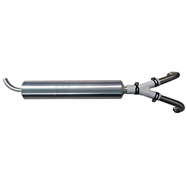 MTW 2-in-1 Muffler Set 92" Extra (withTDH110 with Y-Header for GP76)