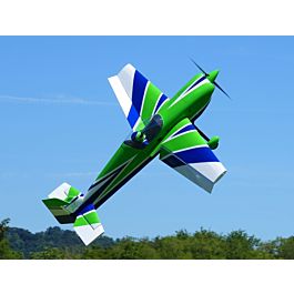 MXS 85", Green/White ARF kit
