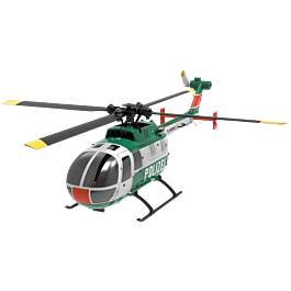 Pichler - Bo105 Helicopter (Polizei) RTF