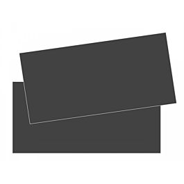 Epoxy / Glasvezel plaat (zwart) 400 x 200 / 2.0 mm
