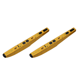 VQ model, Float set for Twin Otter 1875mm (Yellow)