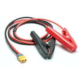 Power Cord for Chargers - XT60 to Alligator Clips