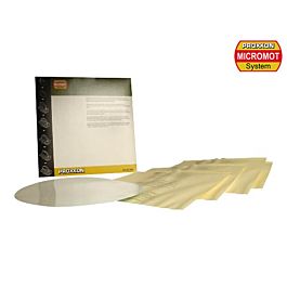 Self-adhesive silicone film for easy sanding disc removal (Ø 250mm)