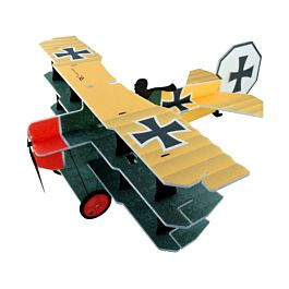 RC-Factory Lil Fokker Yellow/Green
