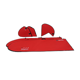 Revoc - Wingbags for Carf Fly Baby (Wings/stab/rudder) Red color