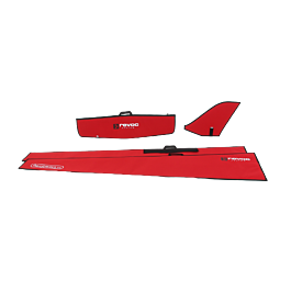 Revoc - Hoezenset Tomahawk Fox 4.66m Vleugels/Hoogteroer/Rudder