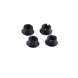 Radiomaster TX16s Replacement Satin Black  Switch Nuts Tall