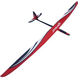 Scirocco XL 4,5m PNP (Red) full composite high perfomance glider